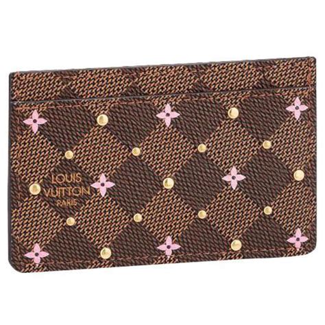 louis vuitton playing cards|Louis Vuitton cardholder.